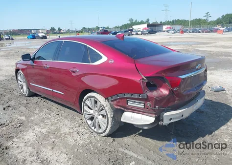 2016 Chevrolet Impala 2Lz z USA, uszkodzony, nr VIN 2G1145S36G9179618